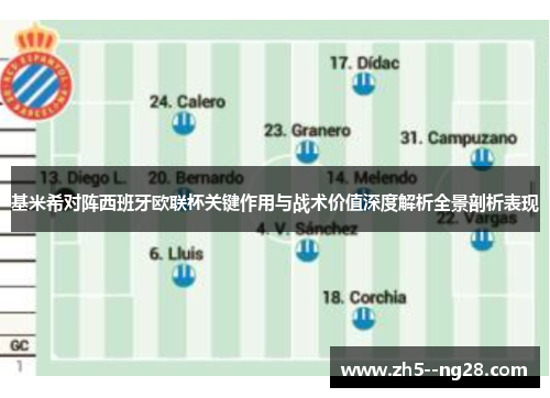 基米希对阵西班牙欧联杯关键作用与战术价值深度解析全景剖析表现